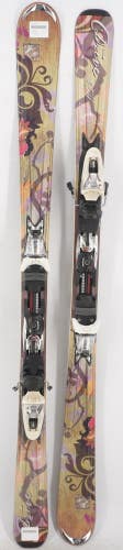 Nordica Drive Women's Demo Skis with Bindings - 154 cm Used
