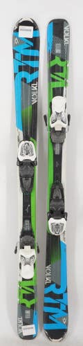 Volkl RTM Kids Skis with Bindings - 120 cm Used