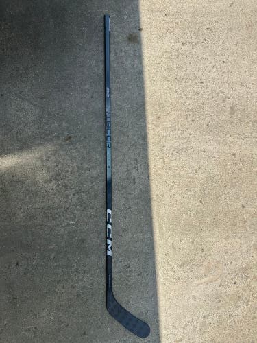 Senior CCM Ribcor Trigger 8 Pro Left Hand Hockey Stick W03 95 Flex Pro Stock (Used)