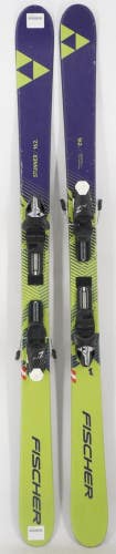 Fischer Stunner Twin Tip Junior Skis with Bindings - 162 cm Used
