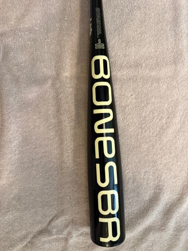 2025 Warstic Bonesaber Black Cobra Alloy USABat Certified Bat (-11) 30" (Used)