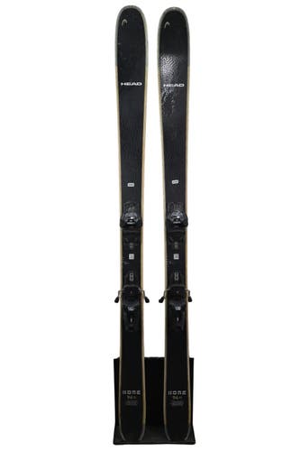USED 2026 Head Kore 94 Ti 177cm Skis with Tyrolia Attack 11 Bindings Black/Gray