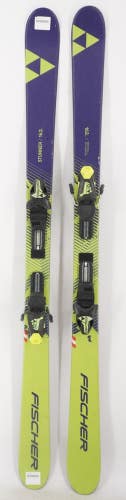 Fischer Stunner Twin Tip Junior Skis with Bindings - 162 cm Used