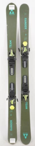 Fischer Ranger Team Twin Tip Junior Skis with Bindings - 131 cm Used