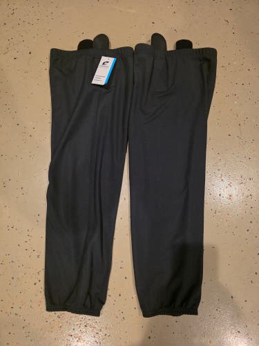 Black Senior Medium Champro Socks
