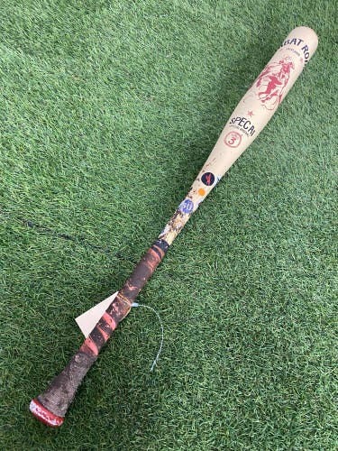 COMBAT MFG Spec A1 Rodeo Collection "Not My First Rodeo" BBCOR 2025 (-3)