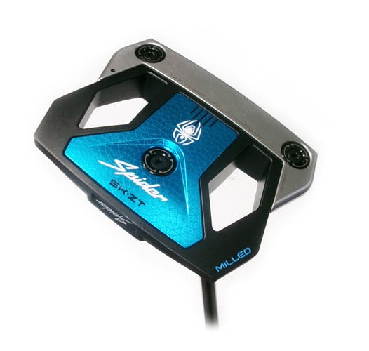 TaylorMade Spider 5K-ZT Milled Steel 34" Mallet Putter
