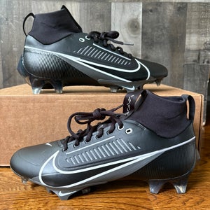 Nike Vapor Edge Pro 360 2 ‘Black Iron Grey’ Football Cleats Size 9.5