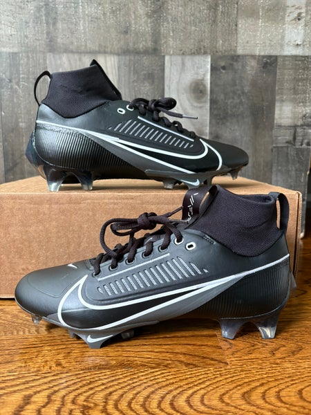 Nike Vapor Edge Pro 360 2 ‘Black Iron Grey’ Football Cleats Size 9.5