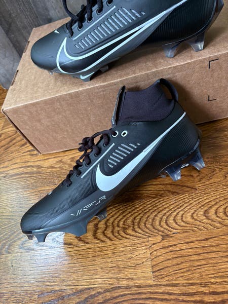Nike Vapor Edge Pro 360 2 “Black Iron Grey” Men Size 10.5 Football Cleats Nike Vapor Edge Pro 360 2  main image 3