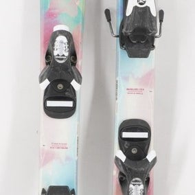 Axis Luna Kids Skis with Bindings - 110 cm Used