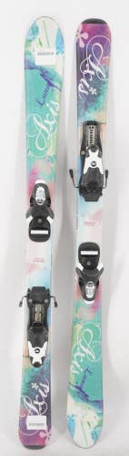 Axis Luna Kids Skis with Bindings - 110 cm Used