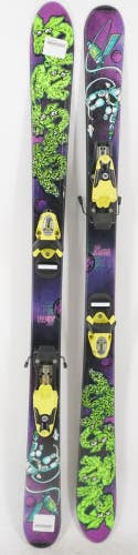 K2 Indy Kids Skis with Bindings - 124 cm Used