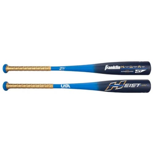 Franklin Heist 1000 28/18 (-10) 2 5/8" USA Baseball Baseball Bat