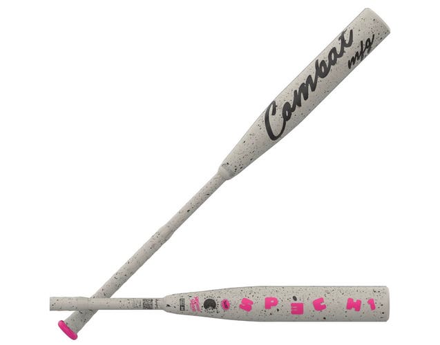 COMBAT MFG Cookies & Cream SPEC-H1 Hybrid BBCOR Bat • (-3) 30 oz 33" (New)