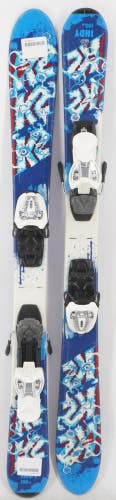 K2 Indy Kids Skis with Bindings - 100 cm Used