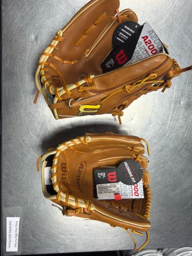 Wilson A2000 LH Infield Baseball Glove 11.5" (New)