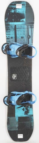 Burton Radius Snowboard 140 cm w/ Bindings (Fits US Size 4.0 - 7.0) Used
