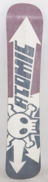 Atomic Mighty D Snowboard 129 cm w/ Bindings (Fits US Size 4.0