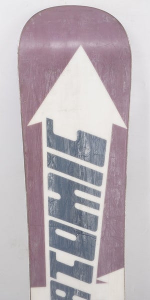 Atomic Mighty D Snowboard 129 cm w/ Bindings (Fits US Size 4.0