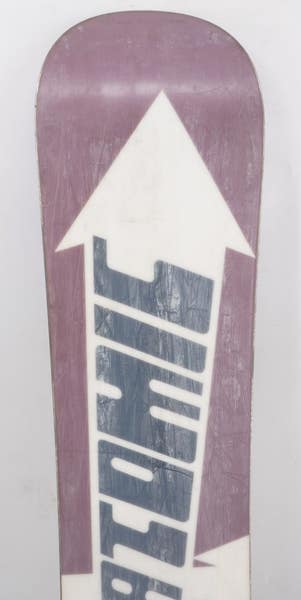 Atomic Mighty D Snowboard 129 cm w/ Bindings (Fits US Size 4.0