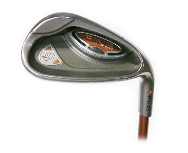 Ping G10 Single Sand Wedge Orange Dot Graphite Ping TFC 129 Regular Flex