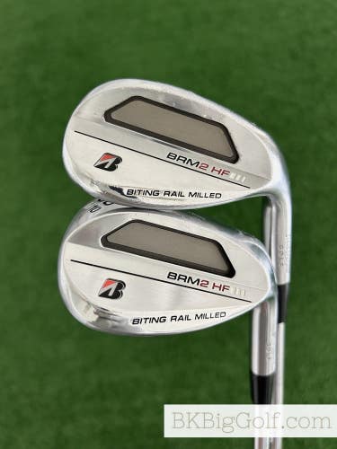 Bridgestone BRM2 HF 2 Wedge Set (50 & 58 Degrees)