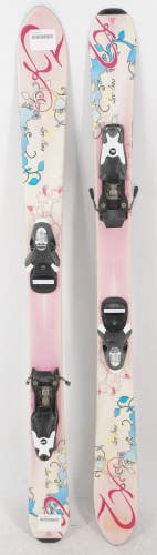 K2 Luv Bug Kids Skis with Bindings - 112 cm Used