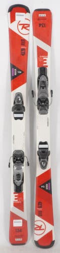 Rossignol Experience E-RTL Skis with Bindings - 134 cm Used