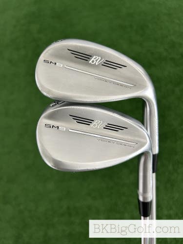 Titleist Vokey SM9 Chrome 2 Wedge Set (56 & 60 Degrees)