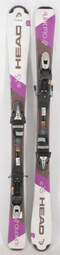 Head The Link Pro XS Era 2.0 Skis with Bindings - 130 cm Used