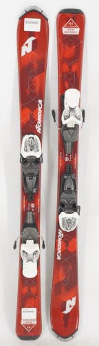 Nordica Navigator Team Kids Skis with Bindings - 110 cm Used