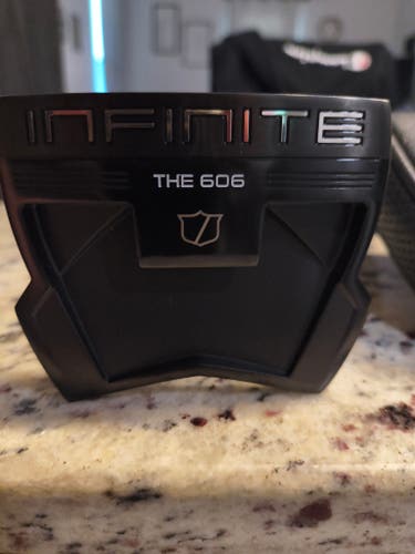 Men's Wilson Infinite Zero Torgue "The 606" Right Handed Putter Graphite Shaft 35" (New)