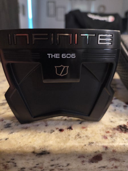 Men's Wilson Infinite Zero Torgue "The 606" Right Handed Putter Graphite Shaft 35" (New)