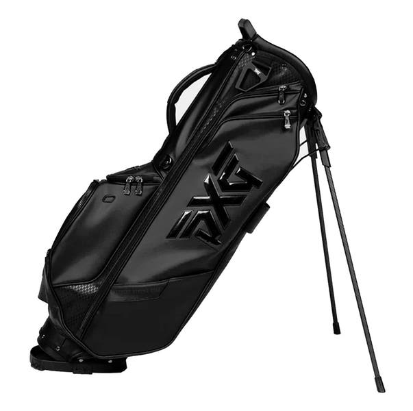 NEW 2026 PXG Deluxe Carry Black Stand Golf Bag | SidelineSwap