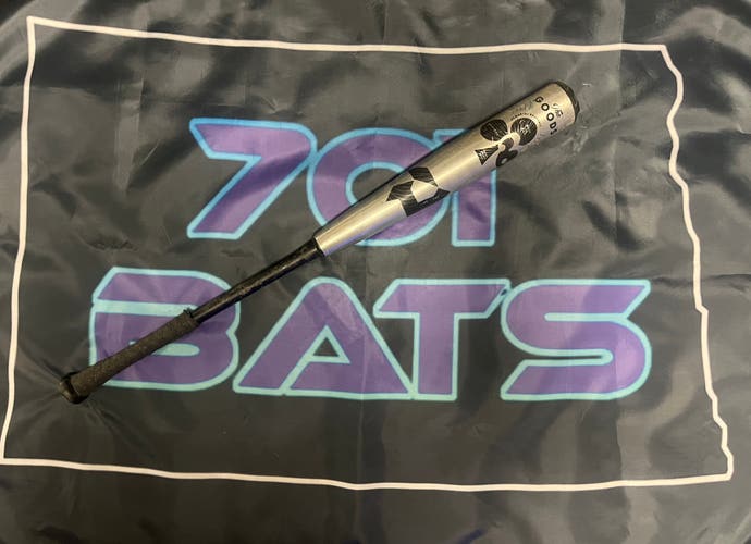2022 DeMarini The Goods Hybrid BBCOR Certified Bat (-3) 30 oz 33" (Used)