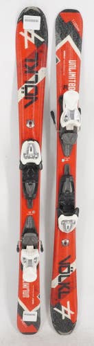 Volkl Unlimited AC Jr. Kids Skis with Bindings - 110 cm Used