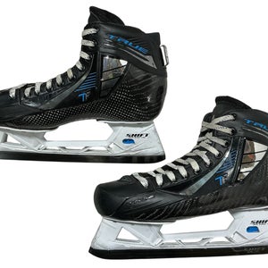NHL Return True TF Custom Pro Stock Size 11 Goalie Skates (Used) 2428