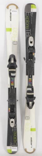 Elan Explore TBL eRise Skis with Bindings - 130 cm Used