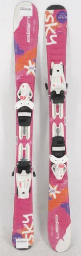 Elan Sky Kids Skis with Bindings - 100 cm Used