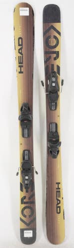 Head Kore Team 83 Junior Demo Skis with Bindings - 142 cm Used