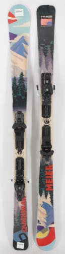 Meier Quickdraw 88 Demo Skis with Bindings - 161 cm Used