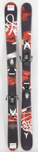 Atomic Punx Jr. Twin Tip Kids Skis with Bindings - 115 cm Used