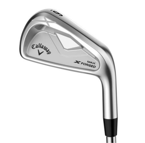 2025 Callaway Callaway 2025 X Forged Max Iron Set 5-PW Right Handed Iron Set Regular Flex (New)