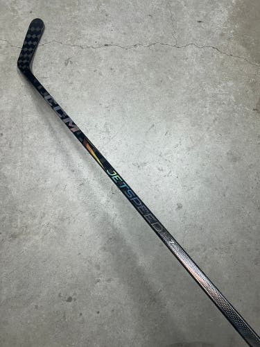 85 Flex P90TM Senior CCM Jetspeed FT7 Pro Left Hand Hockey Stick Pro Stock (Used)