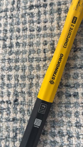 Adult StringKing Composite Pro Faceoff Shaft (New)