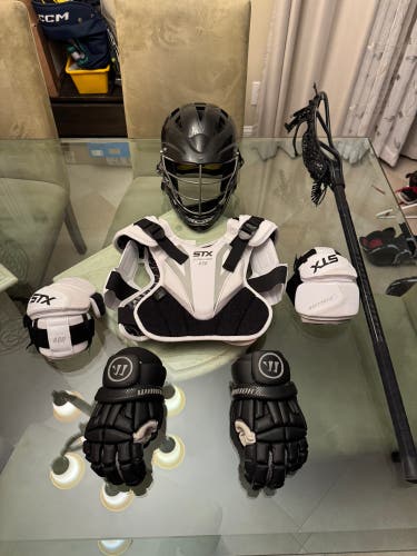 Lacrosse complete set