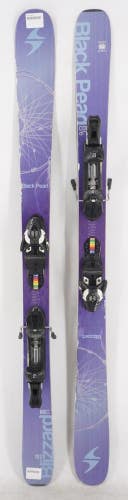 Blizzard Black Pearl 88 Women's Demo Skis with Bindings - 152 cm Used