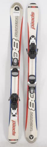 Dynastar Team Speed 80 Kids Skis with Bindings - 110 cm Used