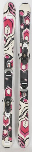 K2 Luv Bug Kids Skis with Bindings - 124 cm Used